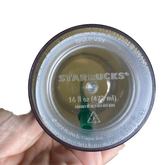 Starbucks iridescent hologram Tumbler cup drink coffee - Picture 2 of 4